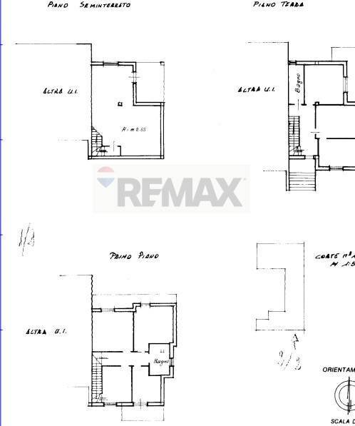 Pianta 2D - Casa semi indipendente via pascaletti
 
16, Mendicino - planimetria 1