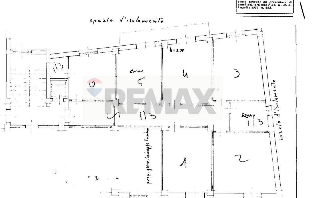 Pianta 2D - Appartamento via pietro colletta
 
19, Cosenza - planimetria 1