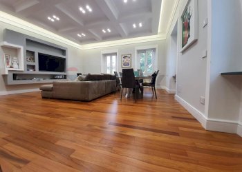 Sala da pranzo - Appartamento Via Alfonso Salfi
 
28, Cosenza - foto 2