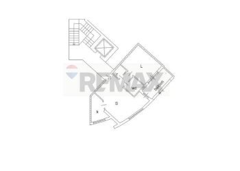 Pianta 2D - Three-room apartment largo delle vittime delle Foibe
 
8, Cosenza - photo 8