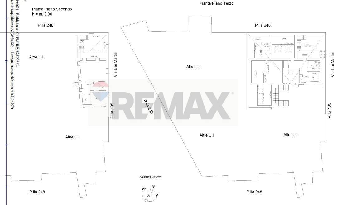 Pianta 2D - Villa Bifamiliare Via Dei Martiri
 
15, Cosenza - planimetria 1