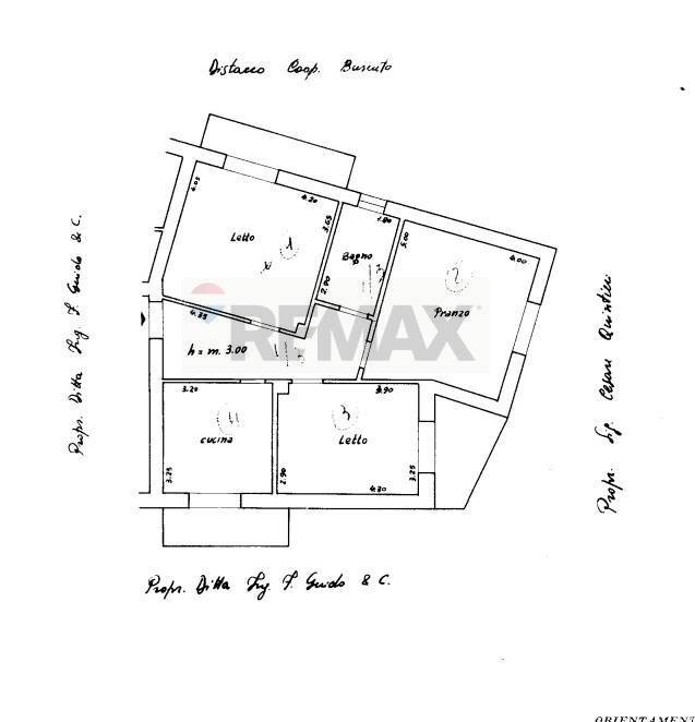 Pianta 2D - Quadrilocale Via Francesco Saverio Nitti
 
20, Cosenza - planimetria 1