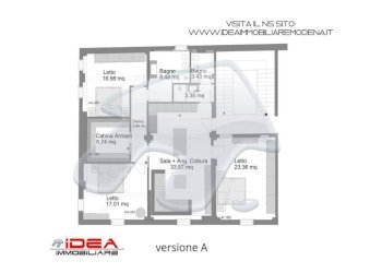 Planimetria - Appartamento via Emilia Est, Rubiera - foto 27