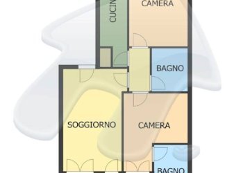 Planimetria - Quadrilocale via Giuseppe Notari, Modena - foto 29