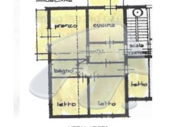 Planimetria - Appartamento via Leopoldo Nobili, Modena - foto 21