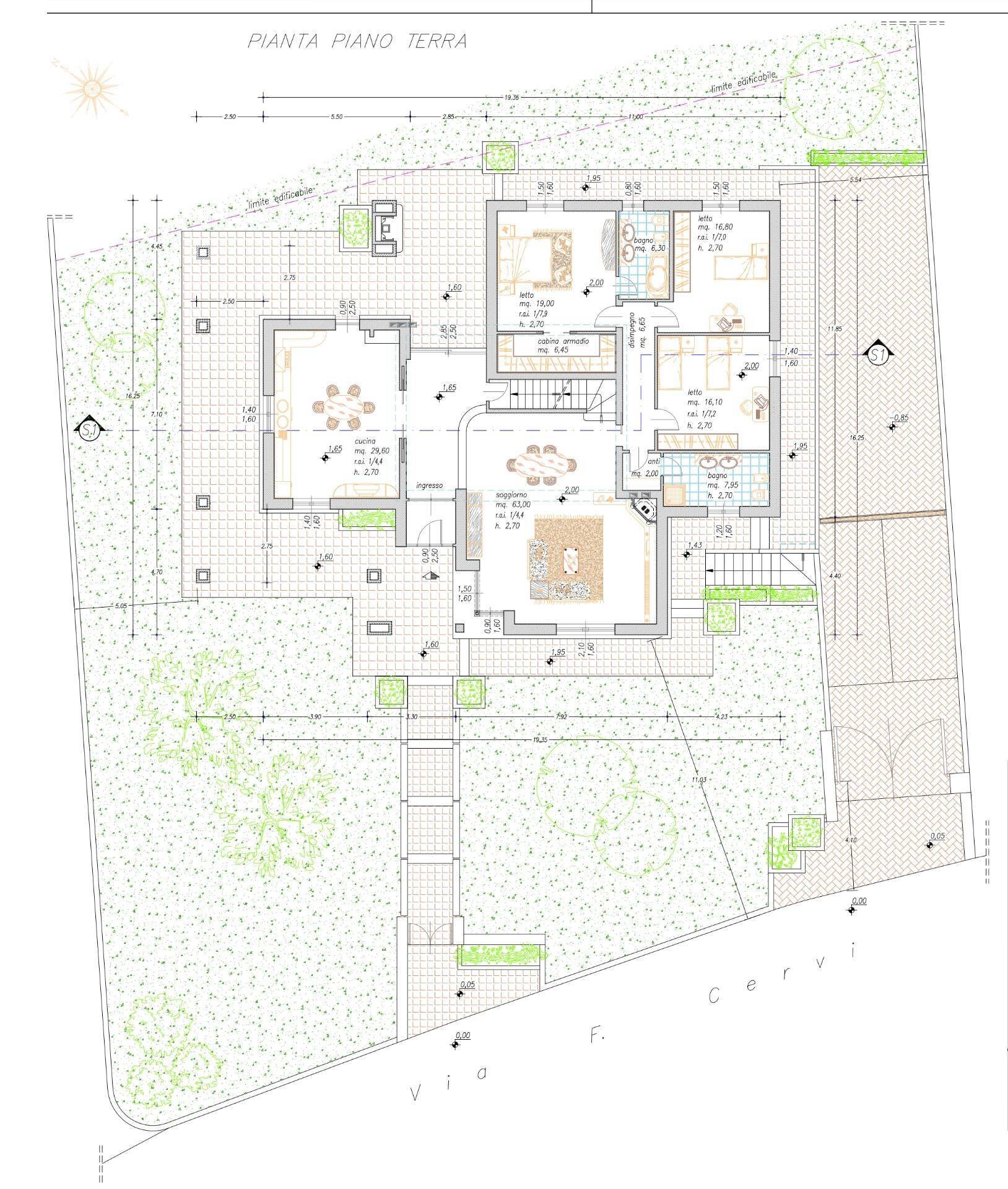 Foto 15 - Villa via cavour, Medole - floor plans 1