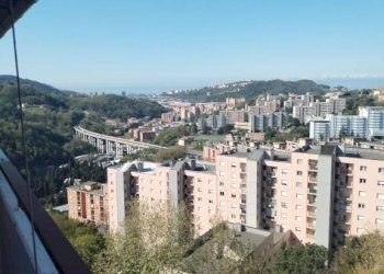Vista - Trilocale via Carlo Linneo, 368, Genova (zona Sampierdarena) - foto 9