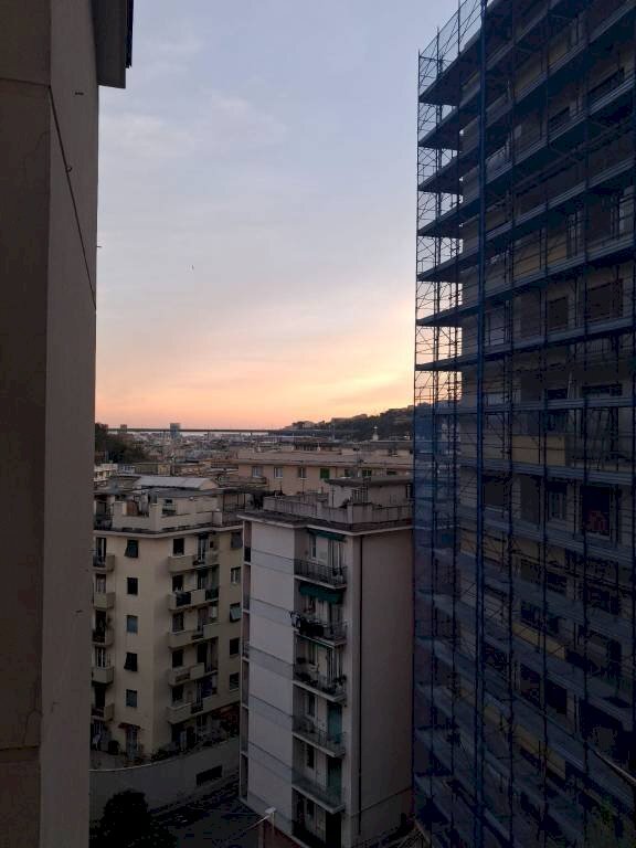 Vista - Quadrilocale via dei Carpentieri, 5, Genova (zona Sampierdarena) - foto 2