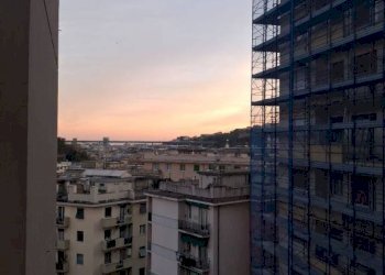 Vista - Quadrilocale via dei Carpentieri, 5, Genova (zona Sampierdarena) - foto 2