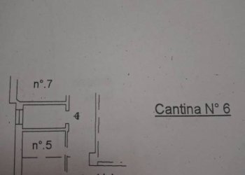 Planimetria - Quadrilocale via dei Carpentieri, 5, Genova (zona Sampierdarena) - foto 9