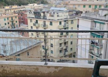Balcone - Quadrilocale via dei Carpentieri, 5, Genova (zona Sampierdarena) - foto 11