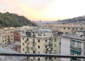 Vista - Quadrilocale via dei Carpentieri, 5, Genova (zona Sampierdarena) - foto 12