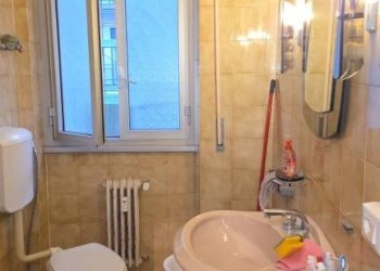 Bagno - Quadrilocale via dei Carpentieri, 5, Genova (zona Sampierdarena) - foto 17