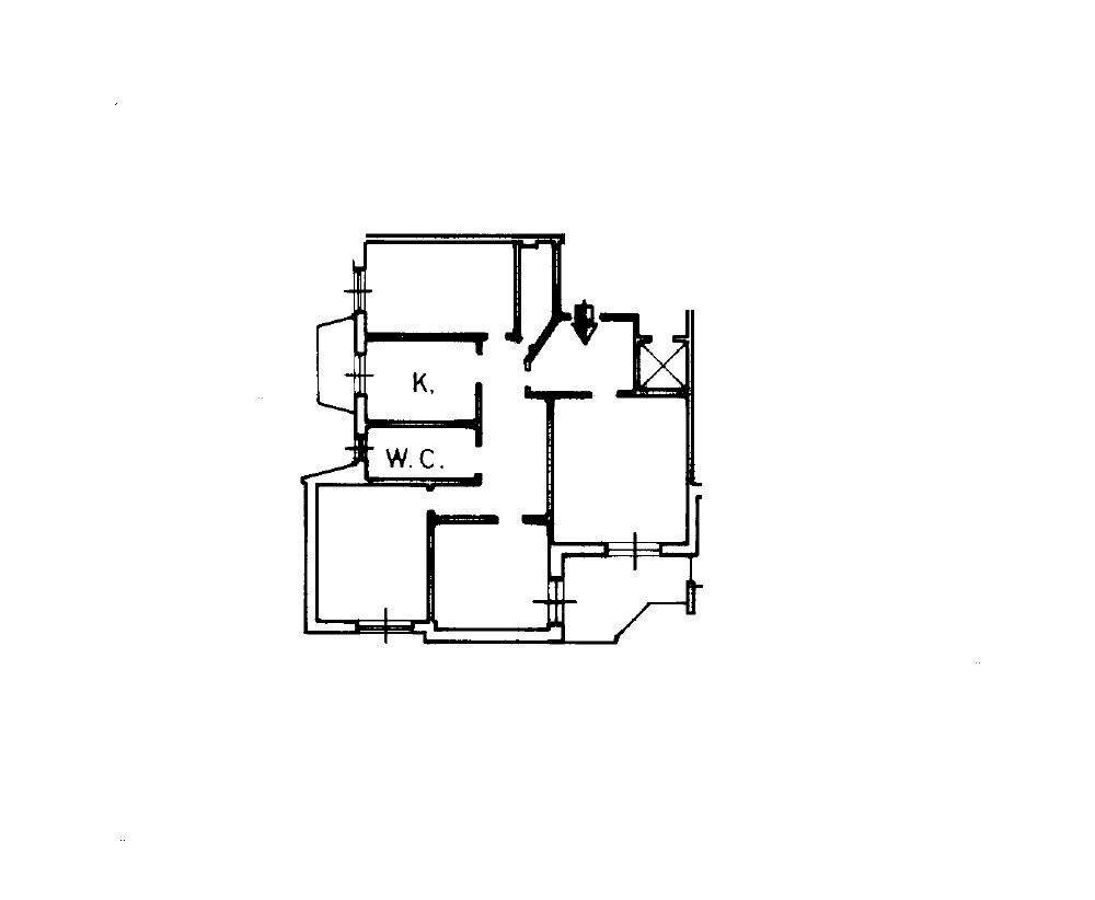 Quadrilocale via Emilio Salgari, 5, Genova (zona Pegli) - planimetria 1