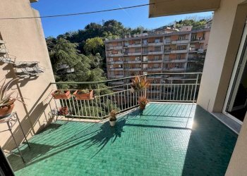 Terrazzo - Quadrilocale via Emilio Salgari, 5, Genova (zona Pegli) - foto 9