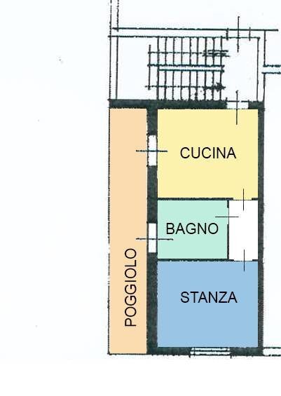 Foto 2 - Trilocale Via Lanzerotti, Trento - planimetria 1