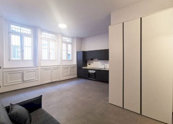 Salone - Monolocale via Giacinto Collegno, 10, Torino (zona San Donato) - foto 6