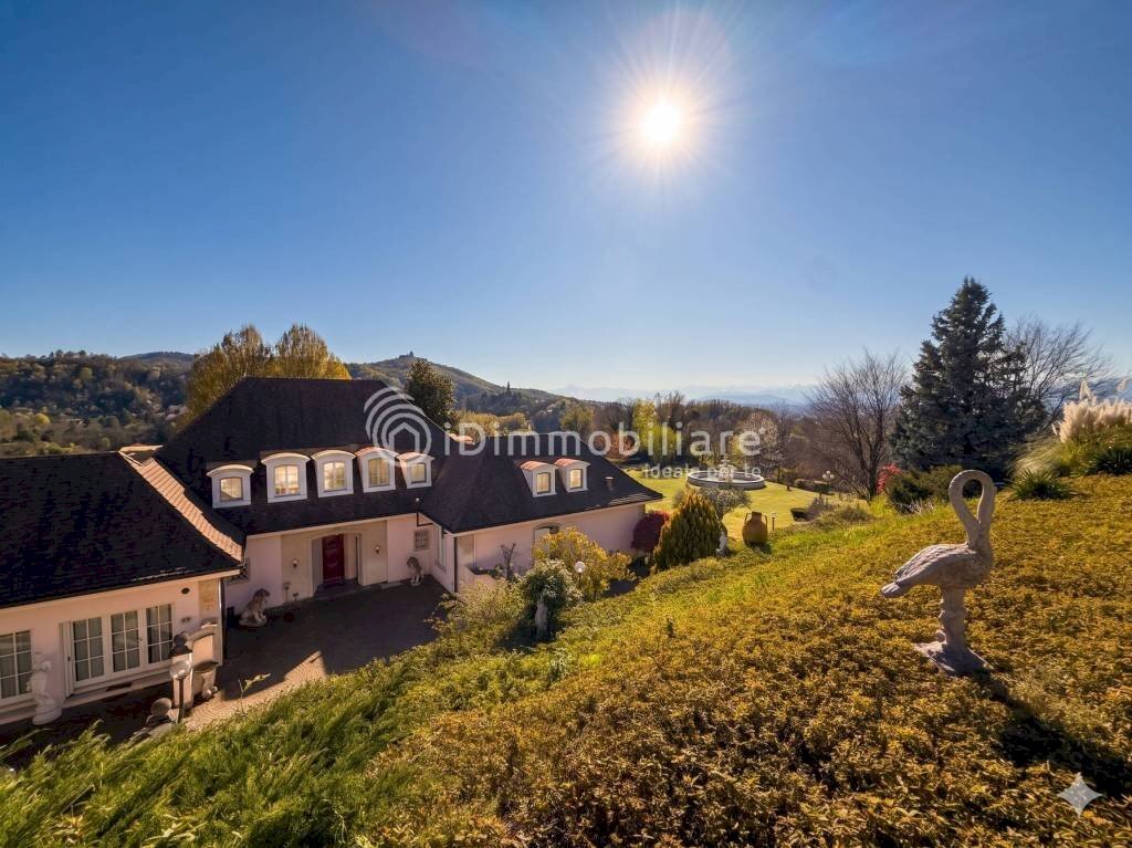 Vista - Villa via Lunga, San Mauro Torinese - foto 3