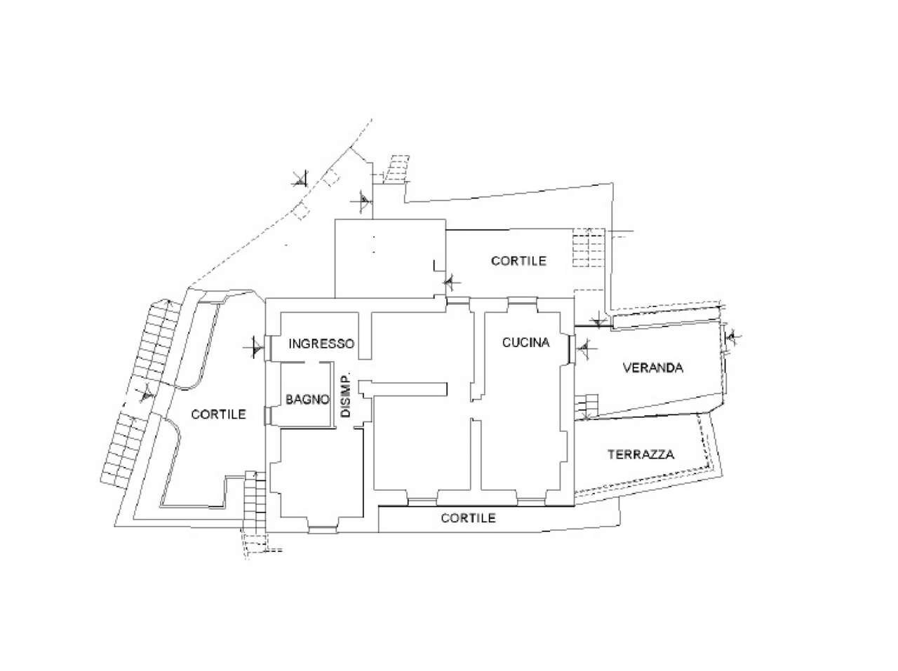 immagine 2026-04-14 165142 - Trilocale via Romana, Camogli - planimetria 1
