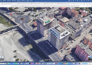 Mappa - Trilocale Lungobisagno Dalmazia, 61, Genova (zona Staglieno) - foto 1