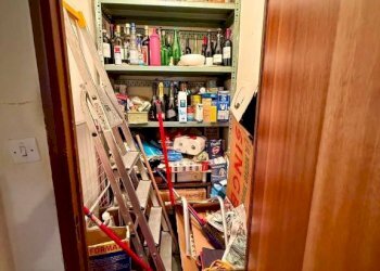 Ripostiglio - Trilocale Lungobisagno Dalmazia, 61, Genova (zona Staglieno) - foto 8