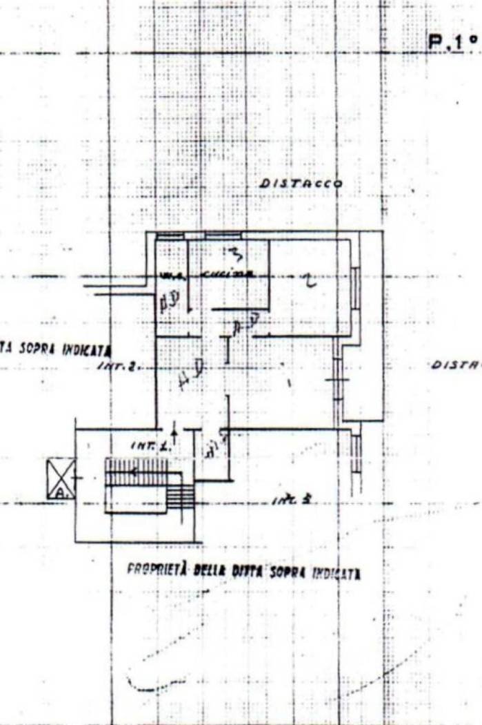 Bilocale Lungobisagno Dalmazia, 61, Genova (zona Staglieno) - planimetria 1