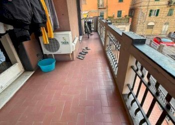 Balcone - Bilocale Lungobisagno Dalmazia, 61, Genova (zona Staglieno) - foto 23