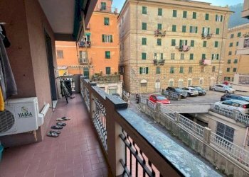Balcone - Bilocale Lungobisagno Dalmazia, 61, Genova (zona Staglieno) - foto 25