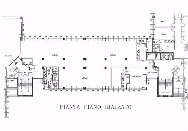 Ufficio via Ramazzotti, Lainate - planimetria 1