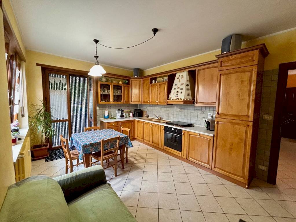 Soggiorno - Trilocale via Monte Manzol, 10, Luserna San Giovanni - foto 1