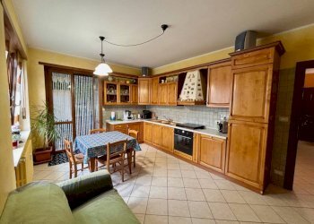 Soggiorno - Trilocale via Monte Manzol, 10, Luserna San Giovanni - foto 1