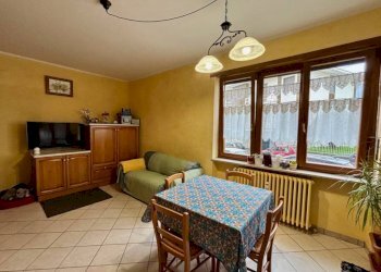 Soggiorno - Trilocale via Monte Manzol, 10, Luserna San Giovanni - foto 12