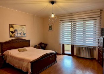 Camera da letto - Trilocale via Monte Manzol, 10, Luserna San Giovanni - foto 14