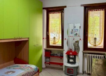 Camera da letto - Trilocale via Monte Manzol, 10, Luserna San Giovanni - foto 20