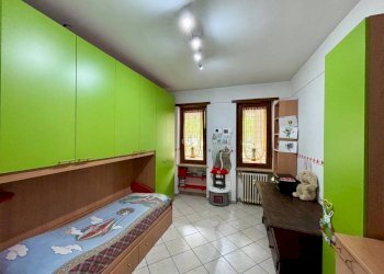 Camera da letto - Trilocale via Monte Manzol, 10, Luserna San Giovanni - foto 21