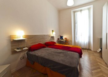 Camera da letto - Trilocale via Alessandro Tadino, 18, Milano - foto 8