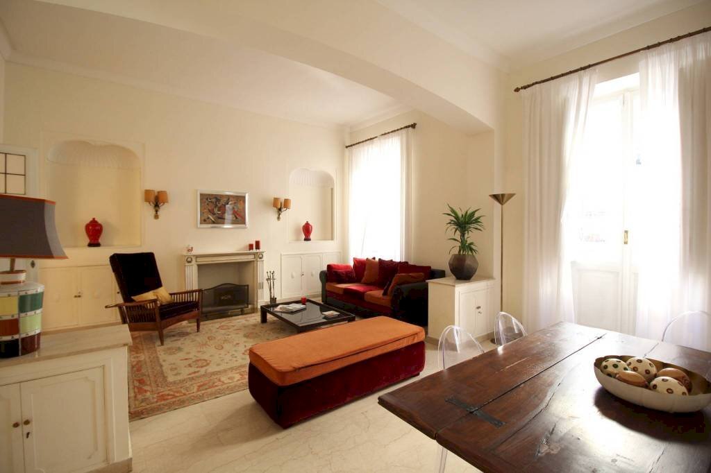 Salone - Appartamento via Zara, Roma - foto 2