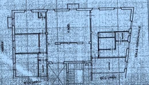 Appartamento via Zara, Roma - planimetria 1