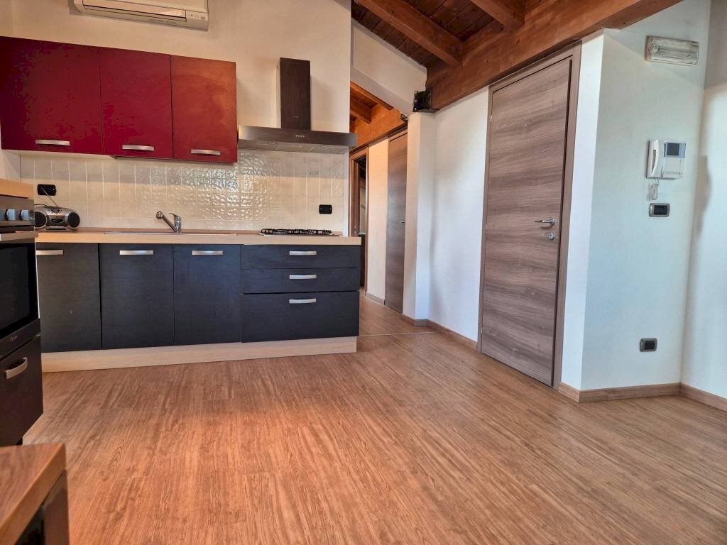 Cucina - Attico via Basse di Stura, Vignolo - foto 2