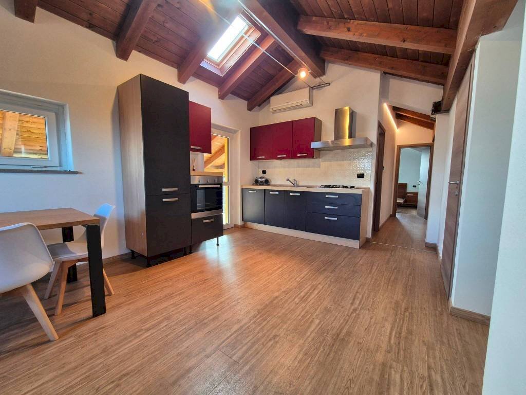 Cucina - Attico via Basse di Stura, Vignolo - foto 3