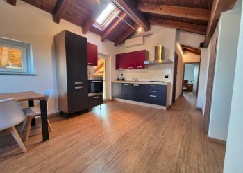 Cucina - Attico via Basse di Stura, Vignolo - foto 3