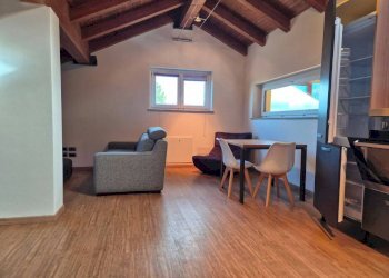 Salone - Attico via Basse di Stura, Vignolo - foto 5