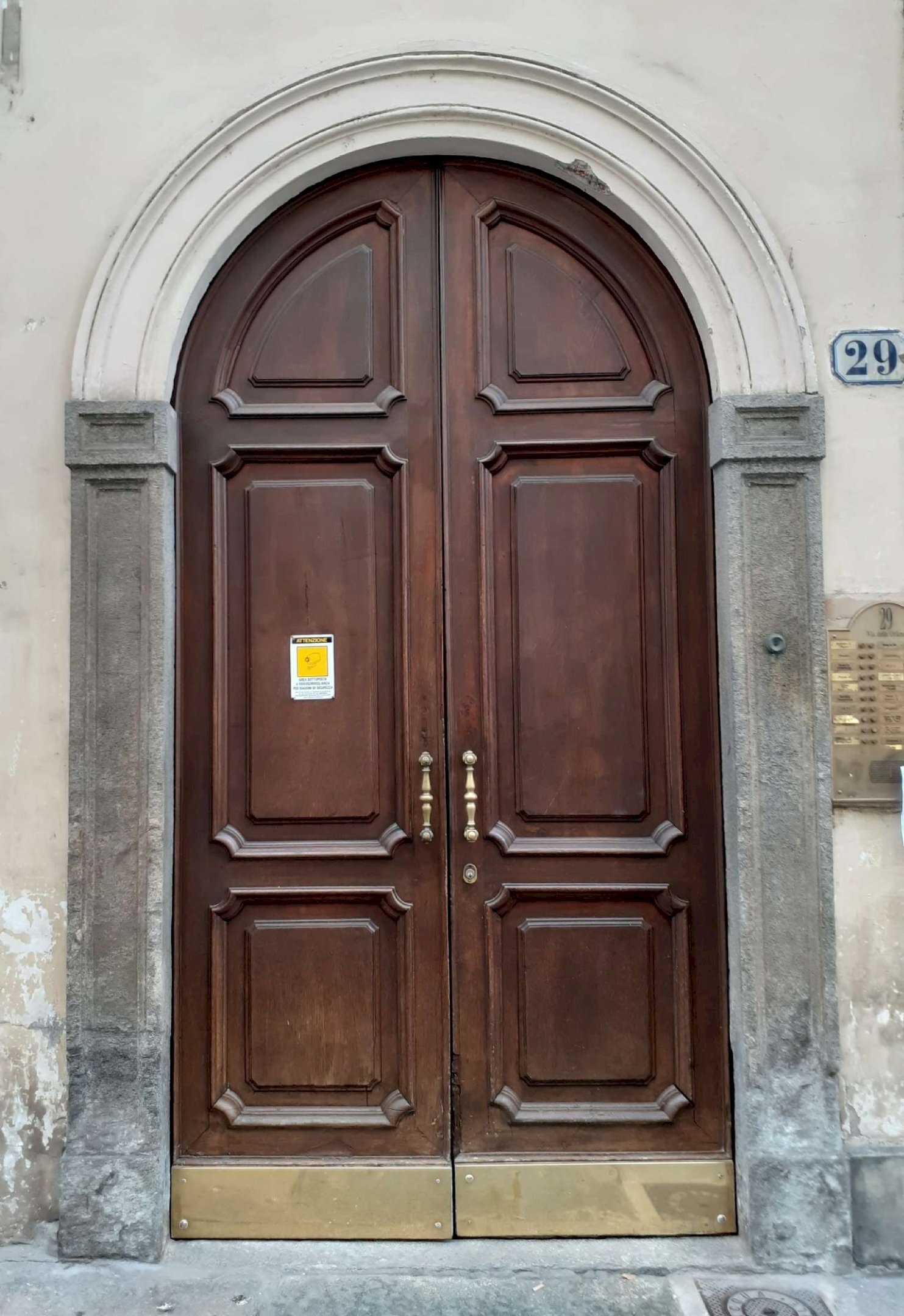 portone - Appartamento via delle Orfane, 29, Torino (zona Centro) - foto 3