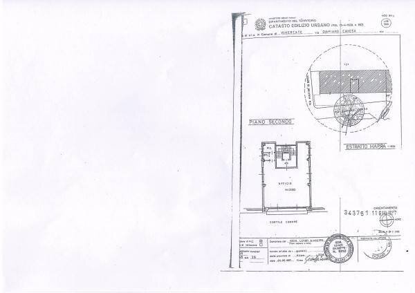 Office via Damiano Chiesa, Vimercate - floor plans 1