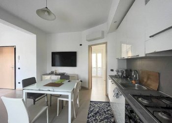 Cucina - Trilocale via Aldo Motta, 119, Vimercate - foto 3