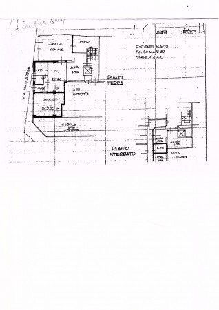 Appartamento via Alessandro Manzoni, 97, Arcore - planimetria 1