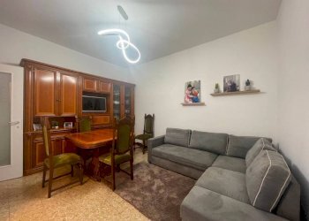 Salone - Appartamento via Francesco Vigo Pellizzari, 36, Vimercate - foto 1