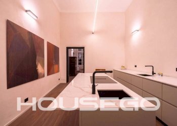 Cucina - Trilocale via San Luca, 3b, Genova (zona Centro Storico) - foto 36