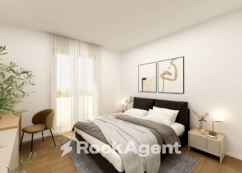 Camera da letto - Appartamento via Giovanni Boccaccio, 4, Mozzo - foto 14