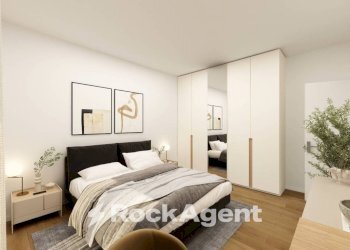 Camera da letto - Appartamento via Giovanni Boccaccio, 4, Mozzo - foto 16